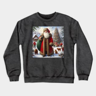 Old World Santa Crewneck Sweatshirt